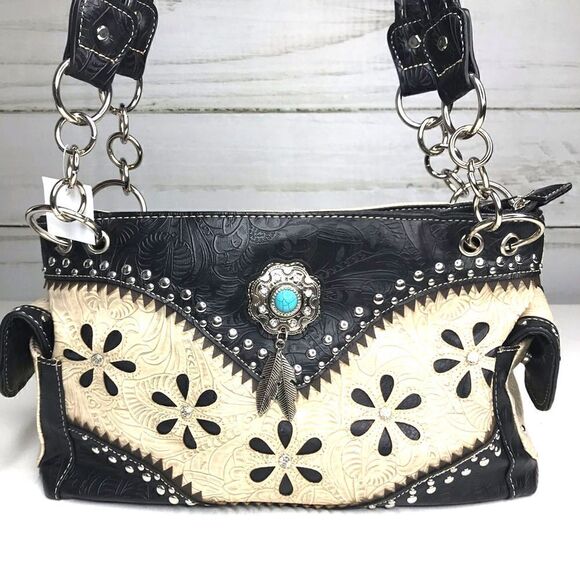 Western Shoulder Bag NWT  - Picture 1 of 8